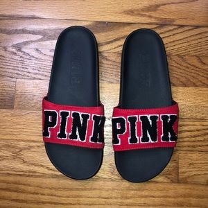 Red PINK Slides